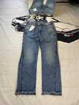 Zara flared zip jeans всі кольори