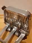 stylowy toster, art deco, 1960, prl, opiekacz, vintage