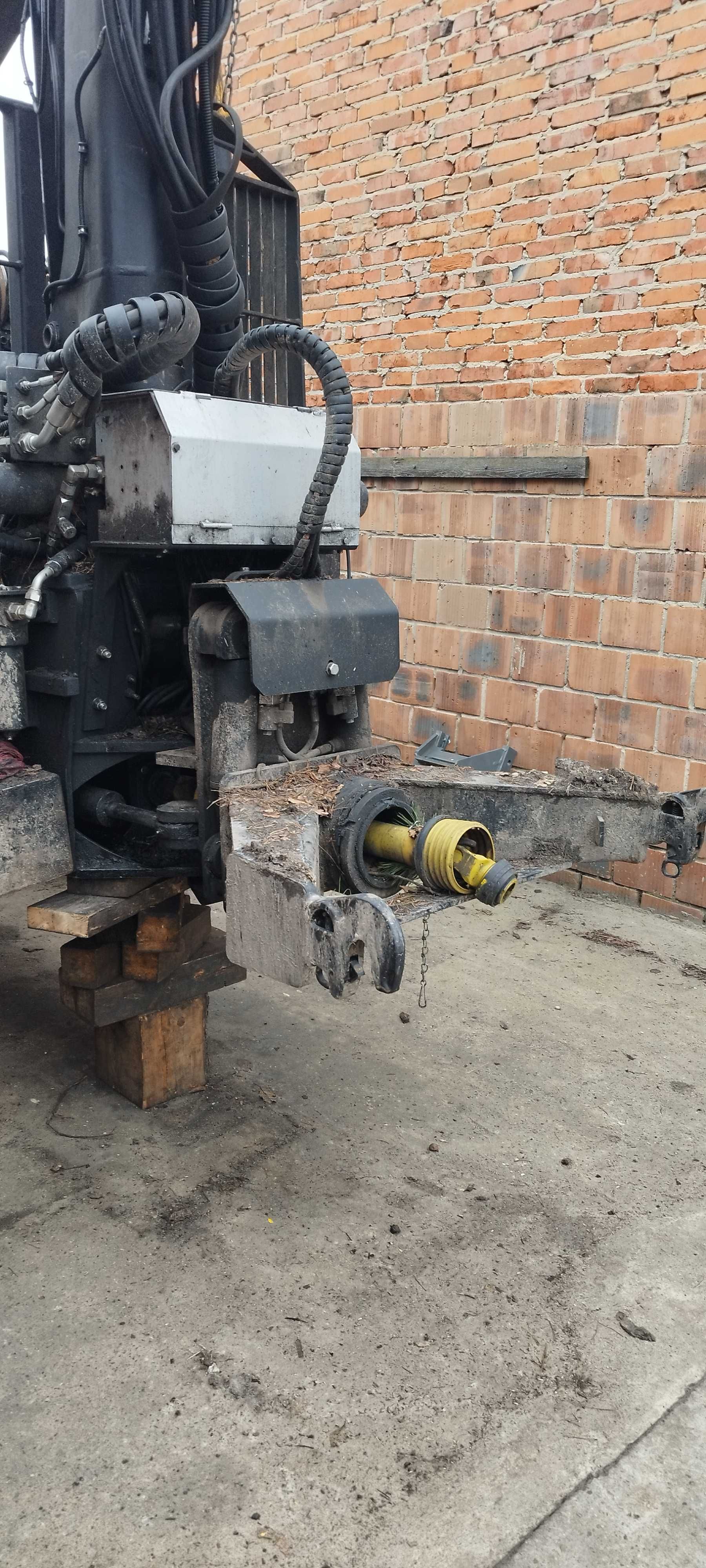 Przyczepa leśna KRONOS W140 nie forwarder