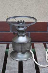 stara lampa stołowa sygnowana