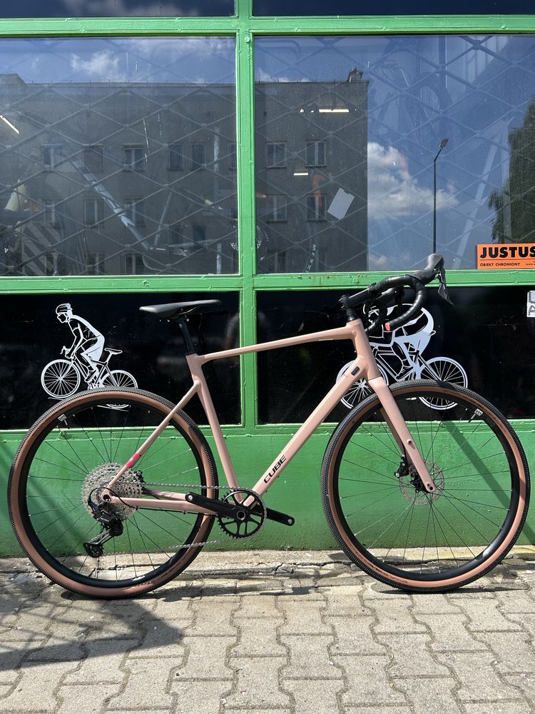 Gravel - Cube Nuroad EX - 1x12 - GRX 820 - Carbon