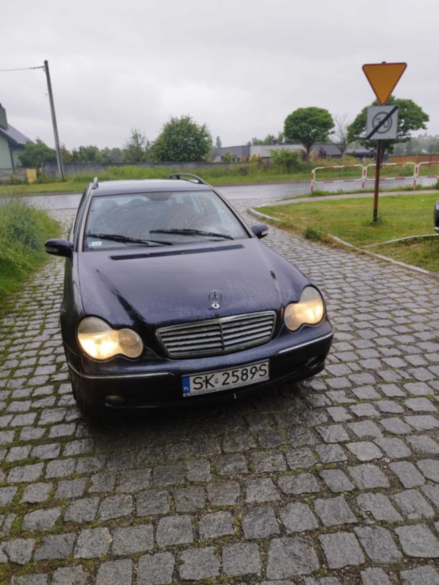 Mercedes W203 2.2Cdi