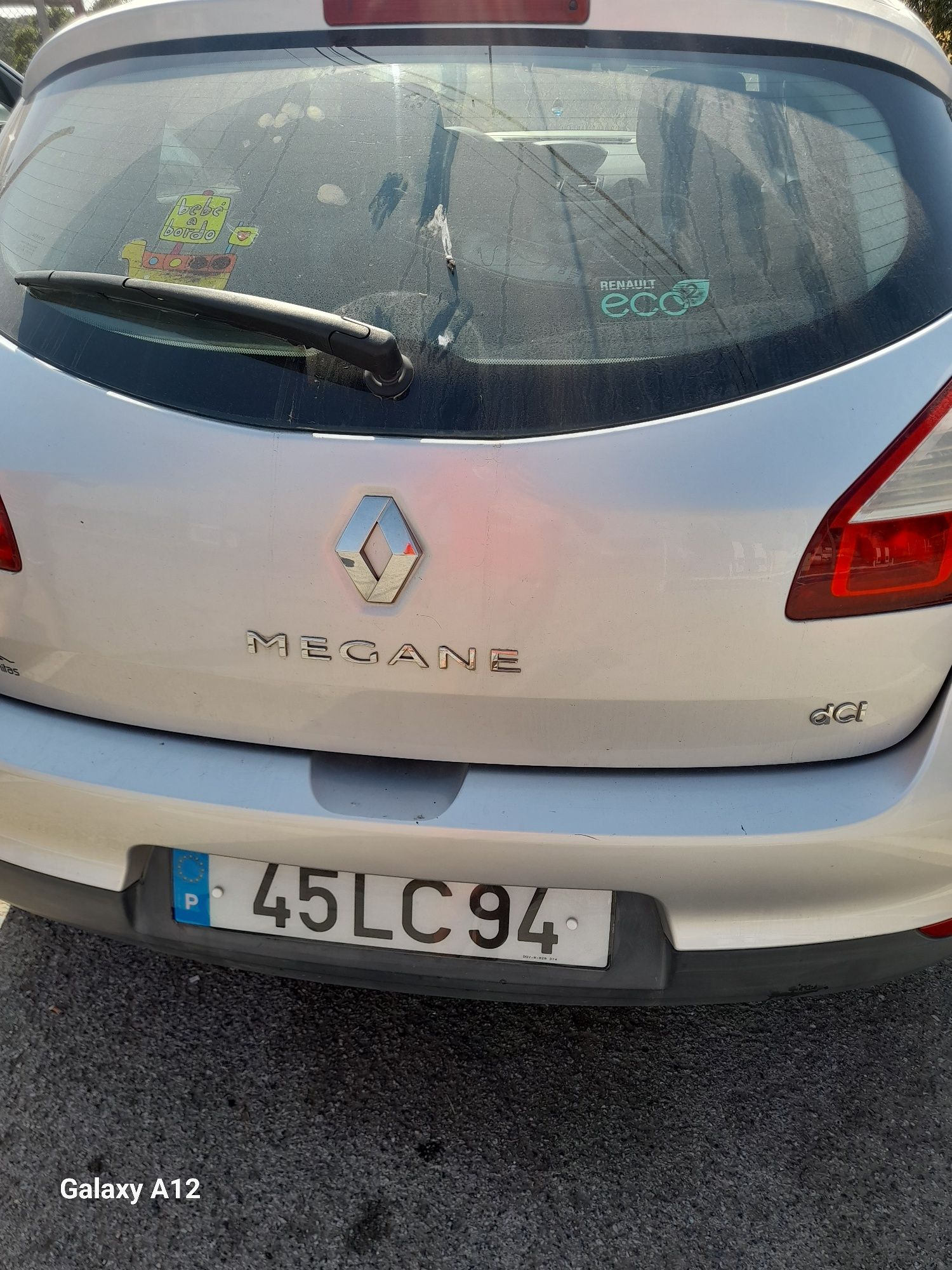 Vendo o meu megane