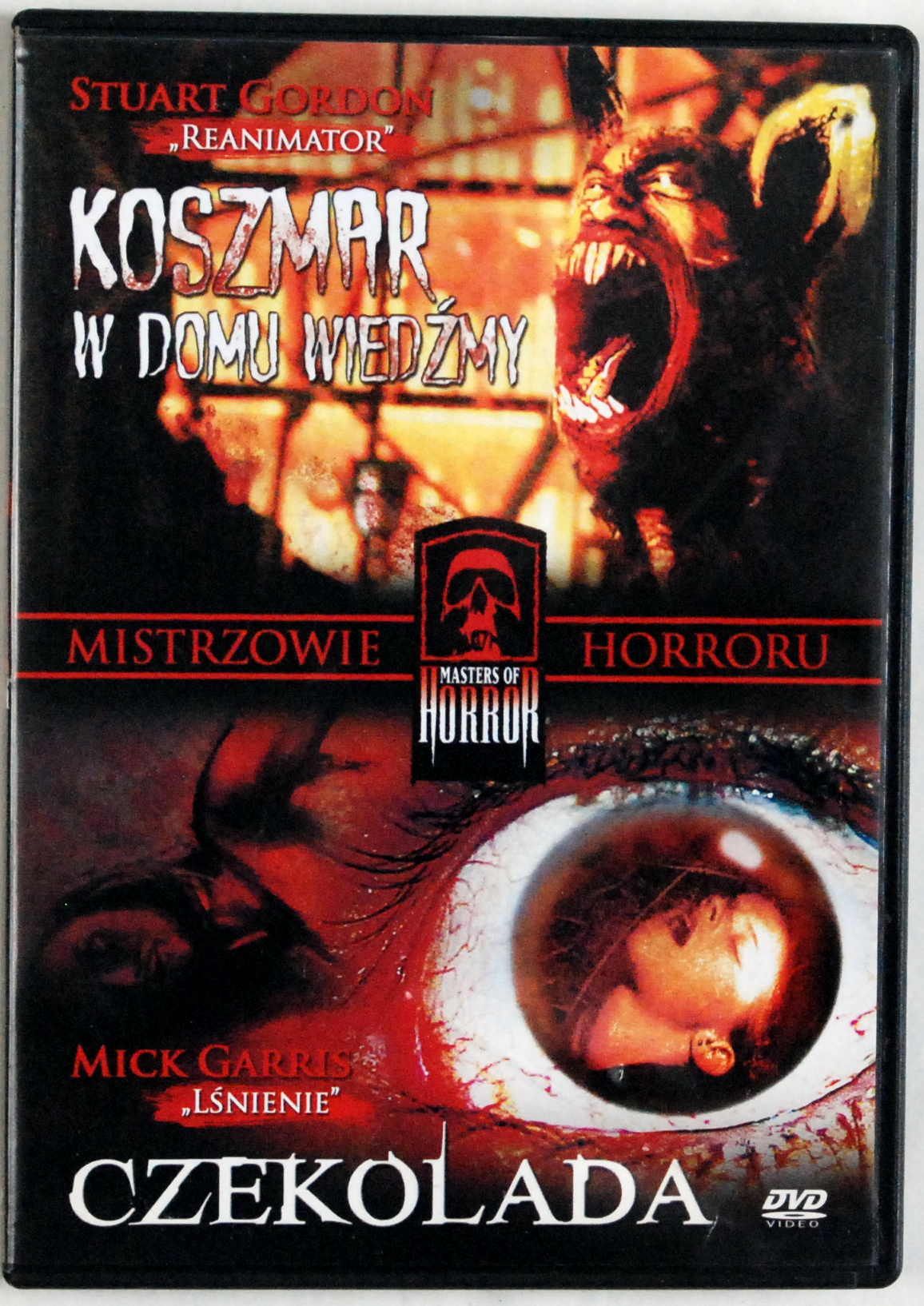 DVD Koszmar W Domu Wiedźmy / Czekolada