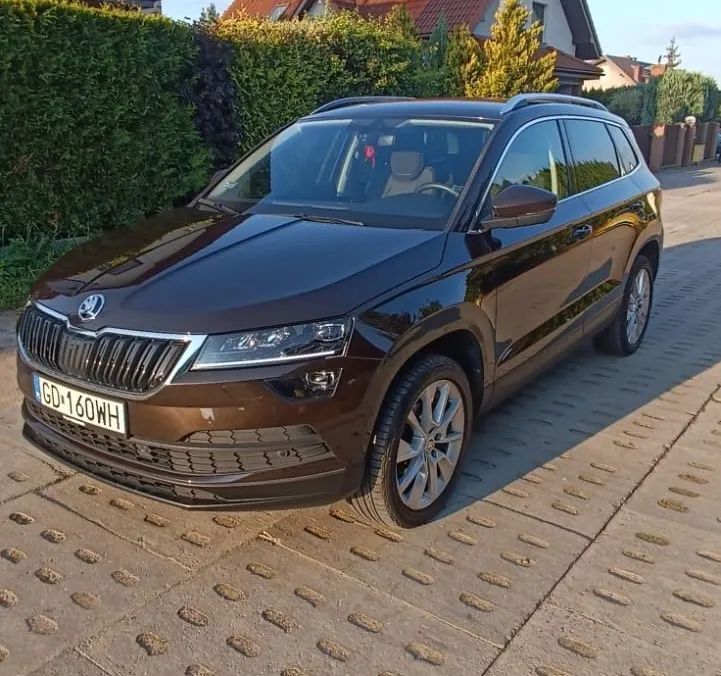 Skoda Karoq Salon Polska, reflektory FULL LED Matrix