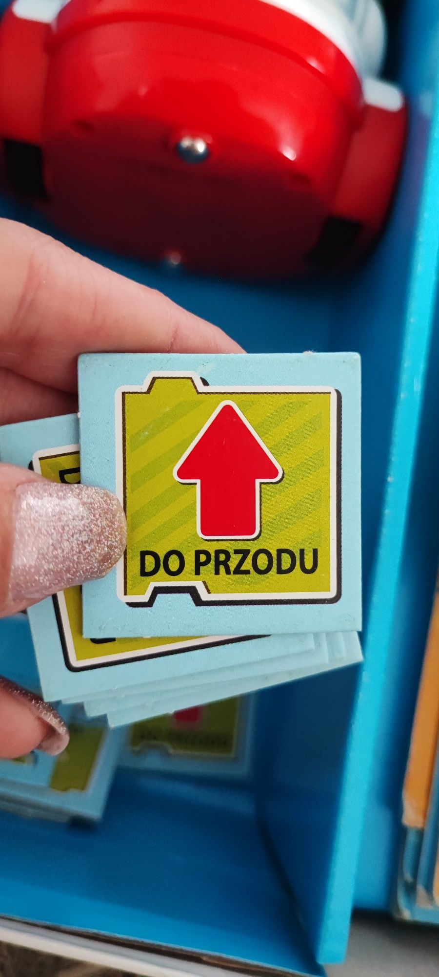 Mówiący robot edukacyjny