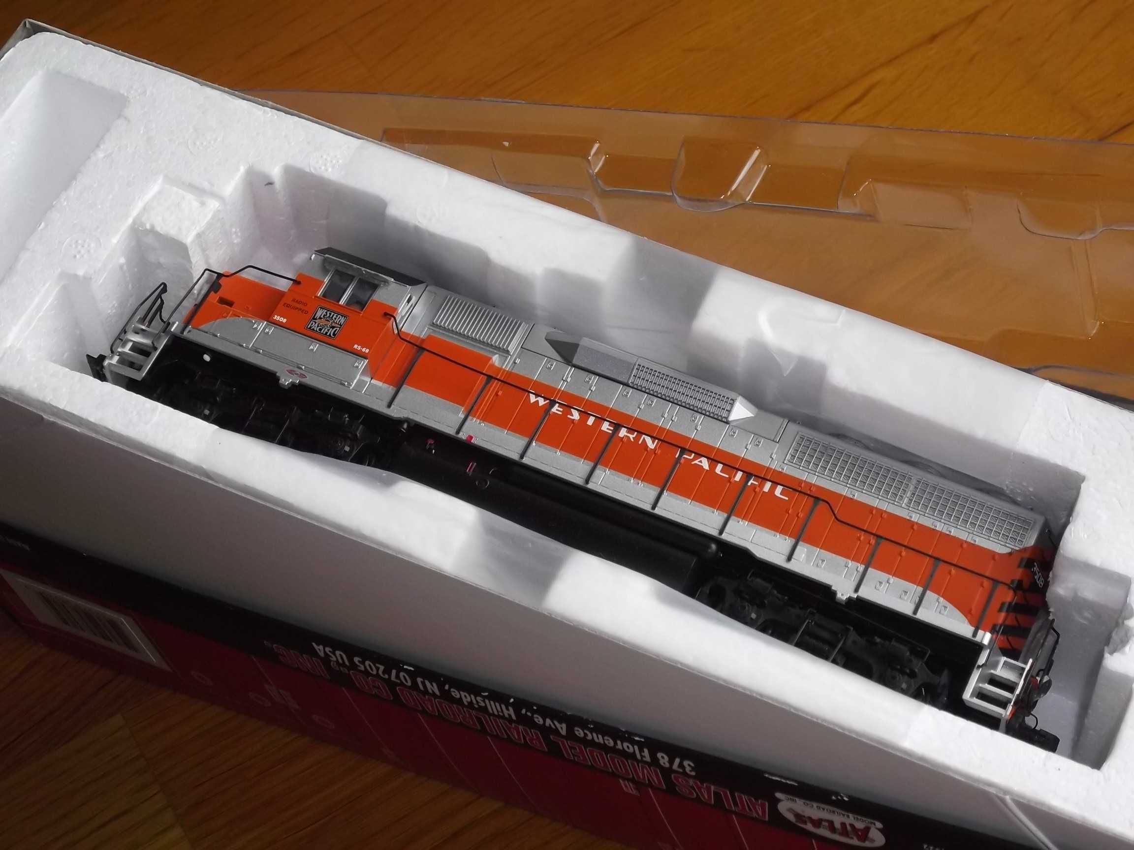 Atlas Locomotiva Diesel Americana