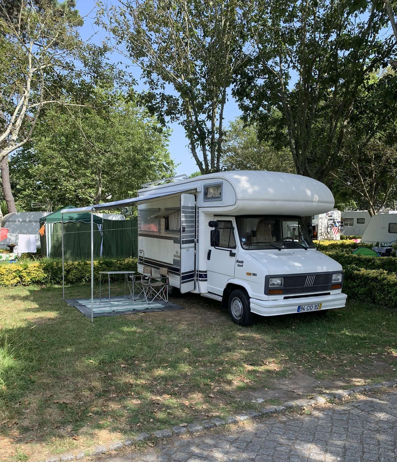 Autocaravana Fiat Ducato