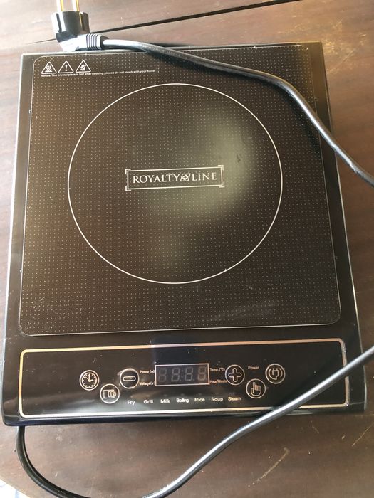 Placa de indução portátil