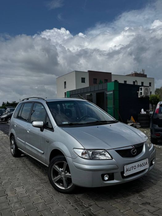 Mazda Premacy 1.8 LPG*Rodzinne*Skory*Klima*NoweTarcze*Zamiana