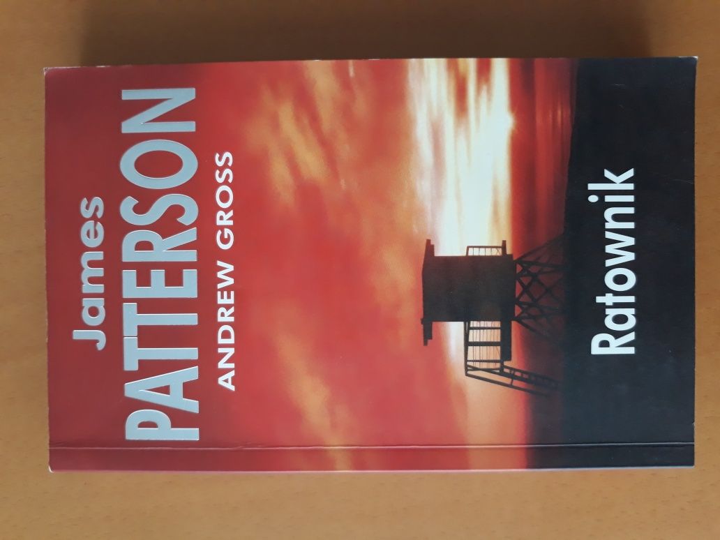 Ratownik James Patterson Nowa