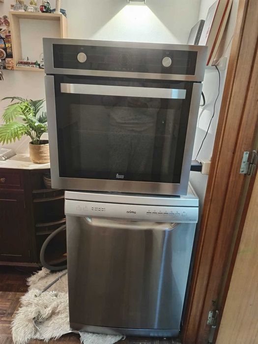 Forno, placa, microondas, lava louça