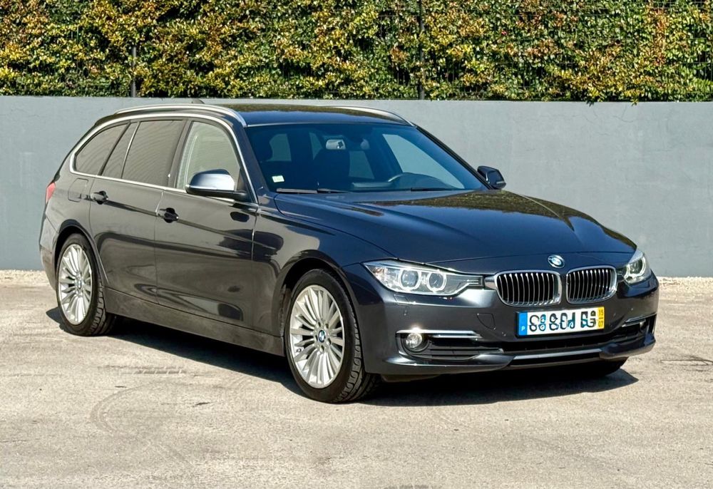 BMW 318d Luxury Line Nacional