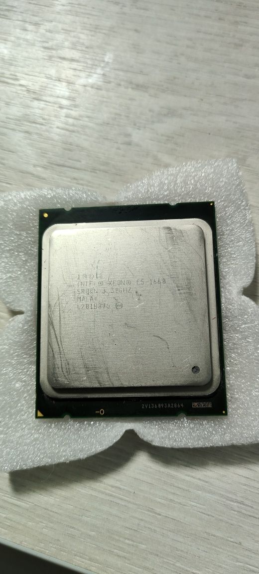 Процесор Intel xeon e-5 1660 3.3 ghz