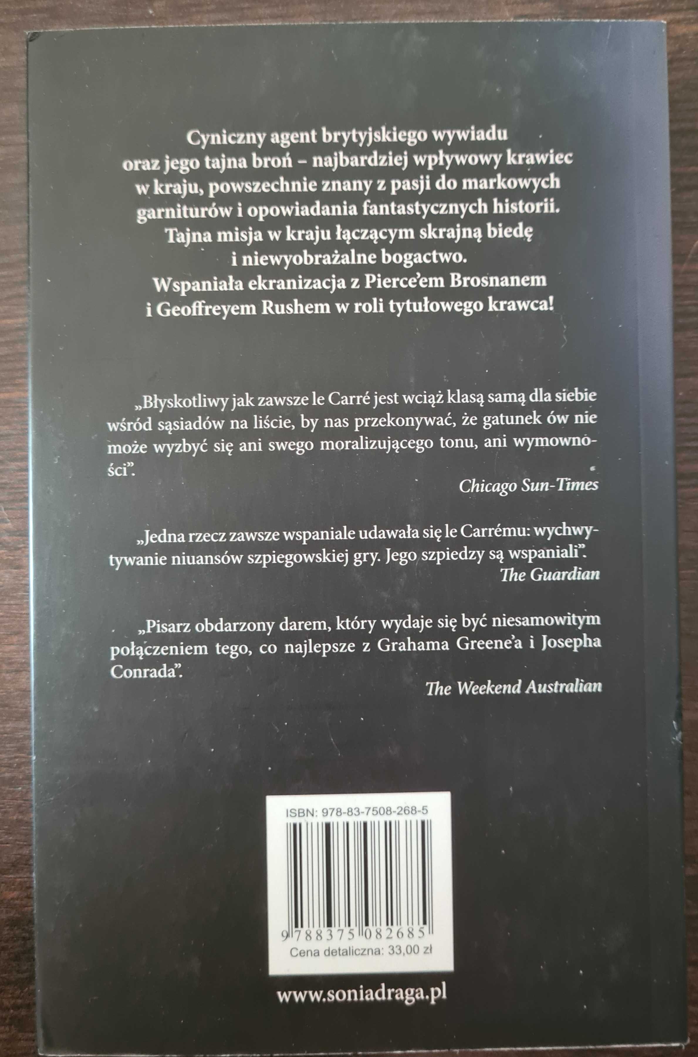 Książka: "Krawiec z Panamy" John Le Carre