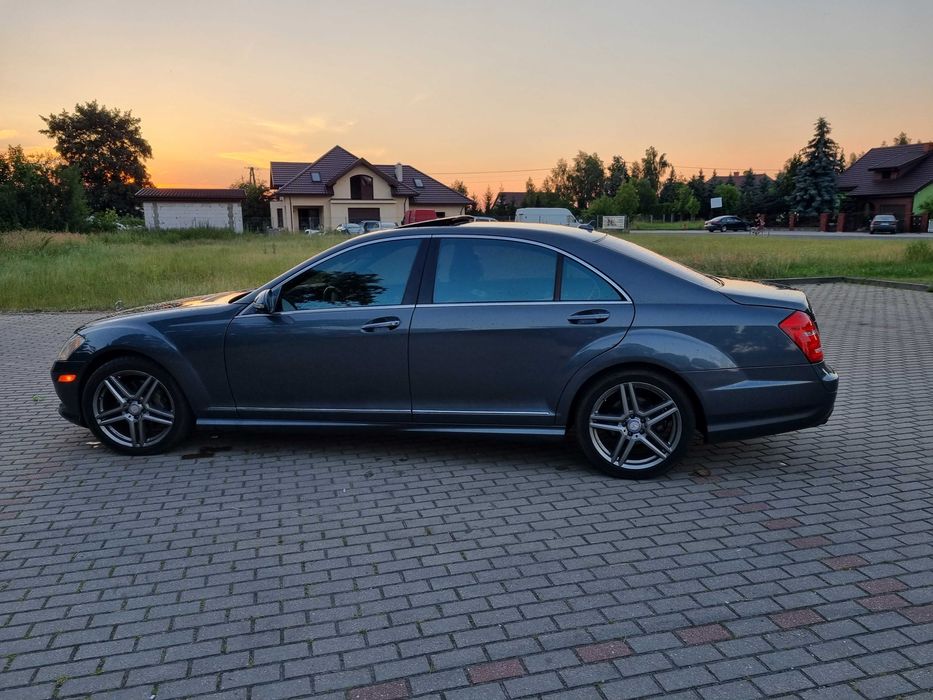 Mercedes S 550 AMG FULL 386KM 1 WŁ LONG OKAZJA! Model 2010