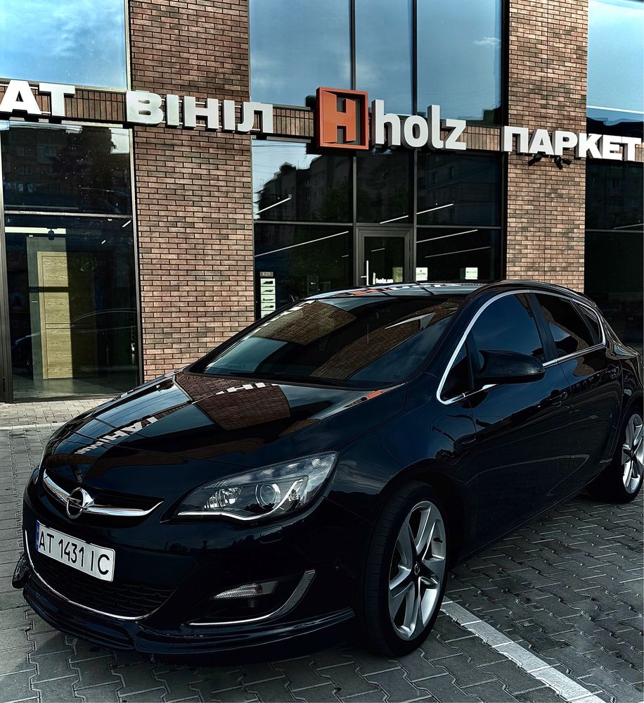 Opel astra j 1.6