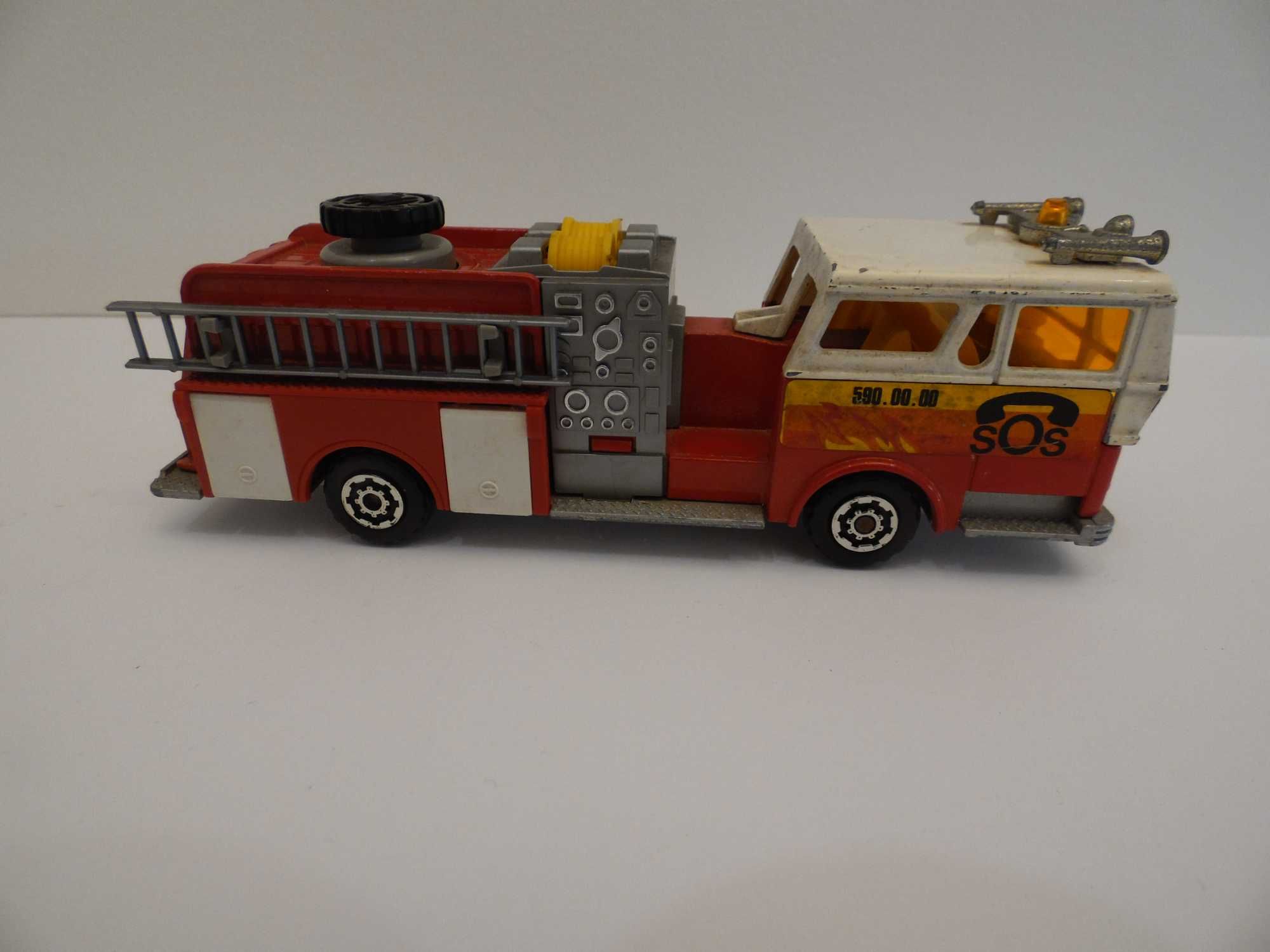 Miniatura Majorette Pompier a Incendie 1/47