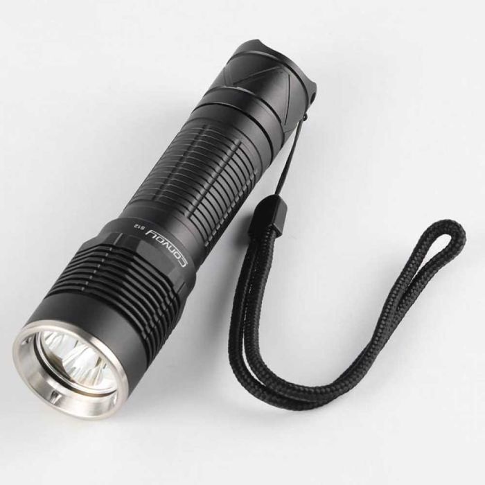 Фонарь Convoy S12 3xlh351d, 1x21700/18650, 2000 люмен