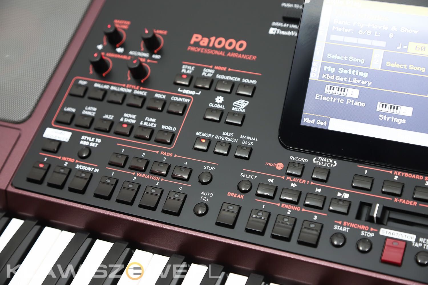 Korg PA1000 + Musikant | kup NOWY wymień STARY