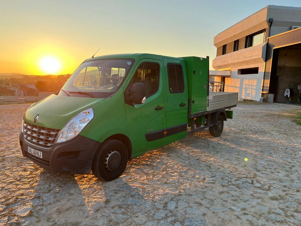 Renault Master 2012