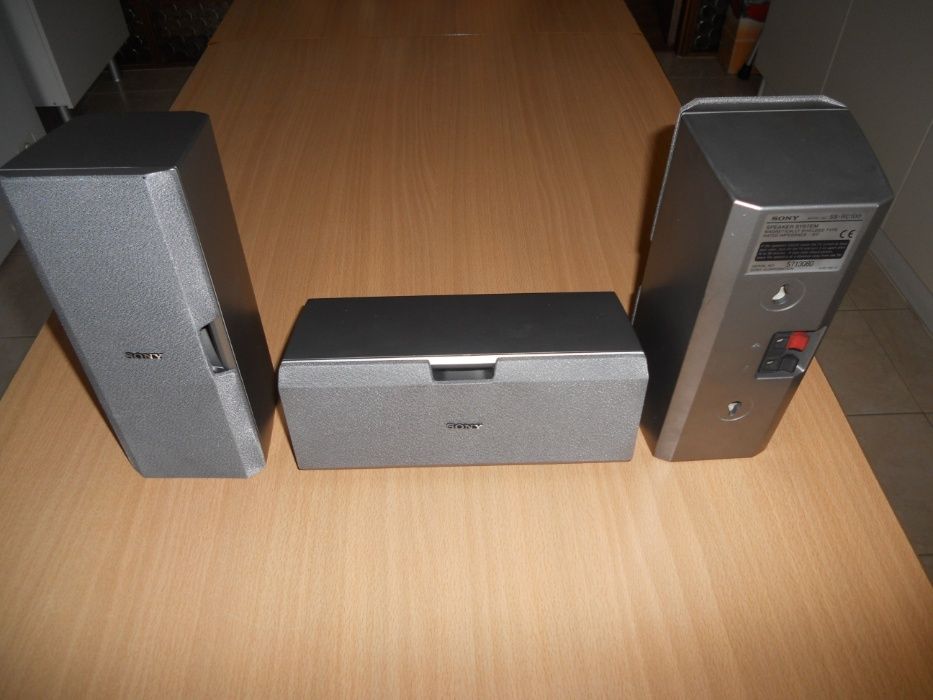 Colunas de som de sistema HI-FI Sony