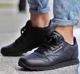 Buty Damskie REEBOK CLASSIC LEATHER Cl LTHR czarne (50149) r.36
