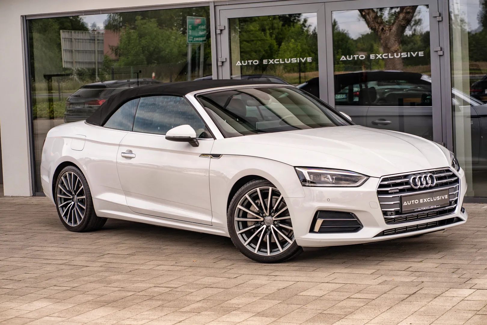 Audi A5 * CABRIO * 252KM * QUATTRO * Led * Virtual Cockpit * Wentyl fotel *