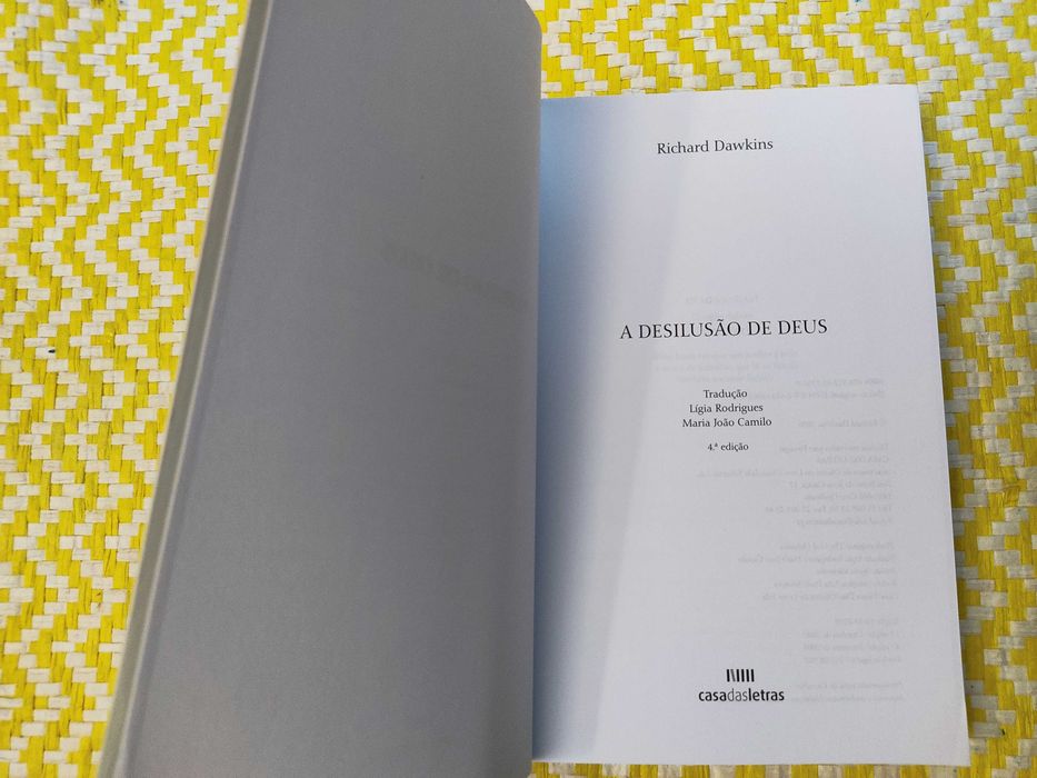 A DESILUSÃO DE DEUS
de Richard Dawkins