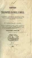 7686		
Compendio de philosophia racional e Moral- 1865