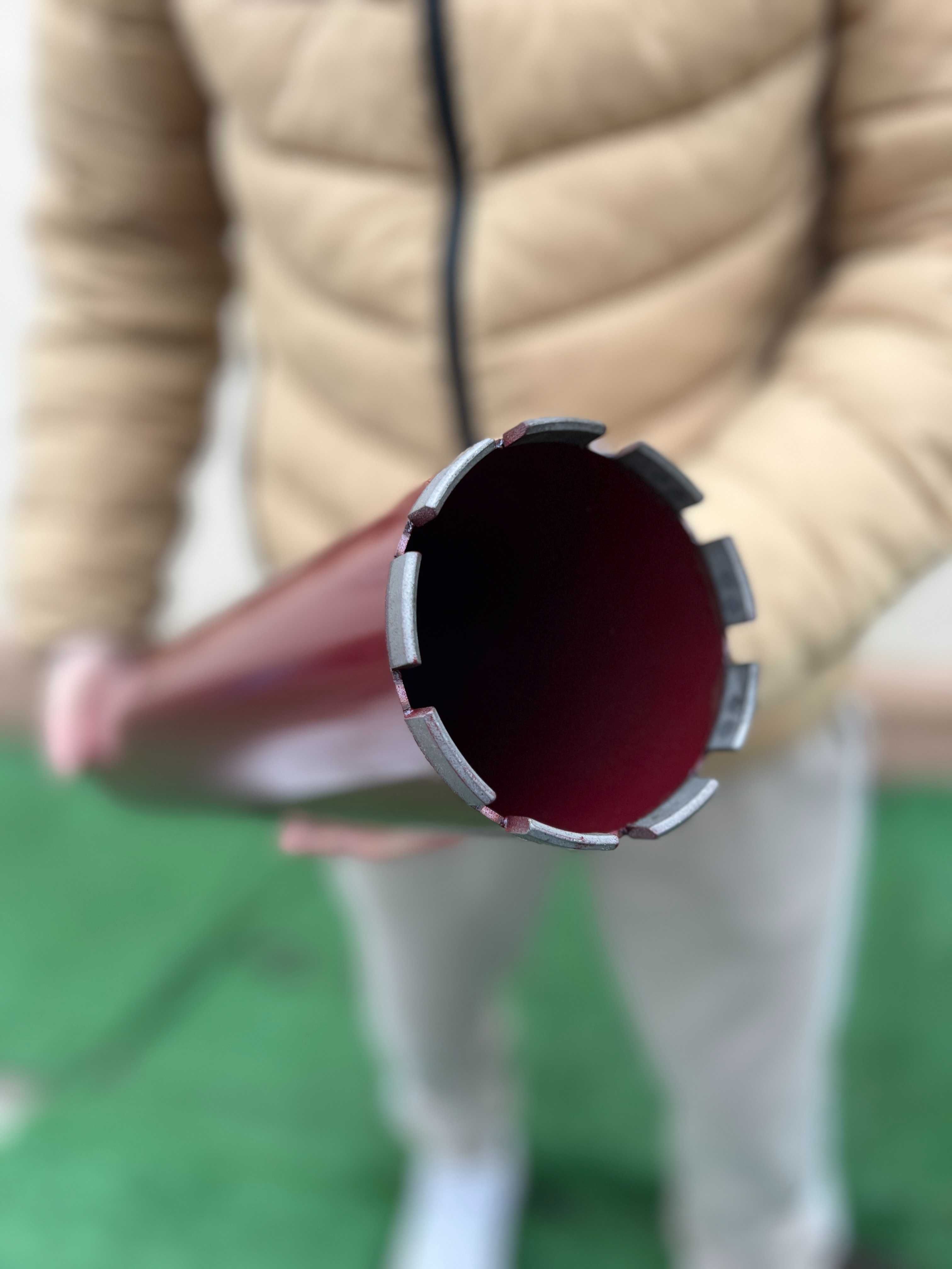 Алмазні коронки для сухого/мокрого різу бетону та цегли ВІД ВИРОБНИКА