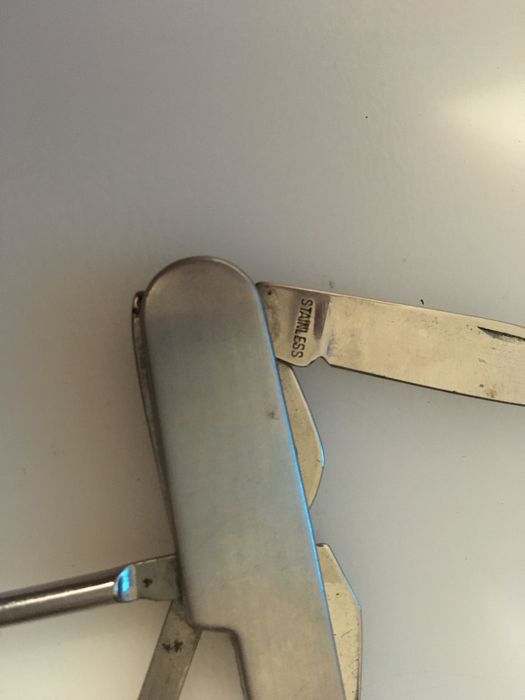 Canivete suíço cromado