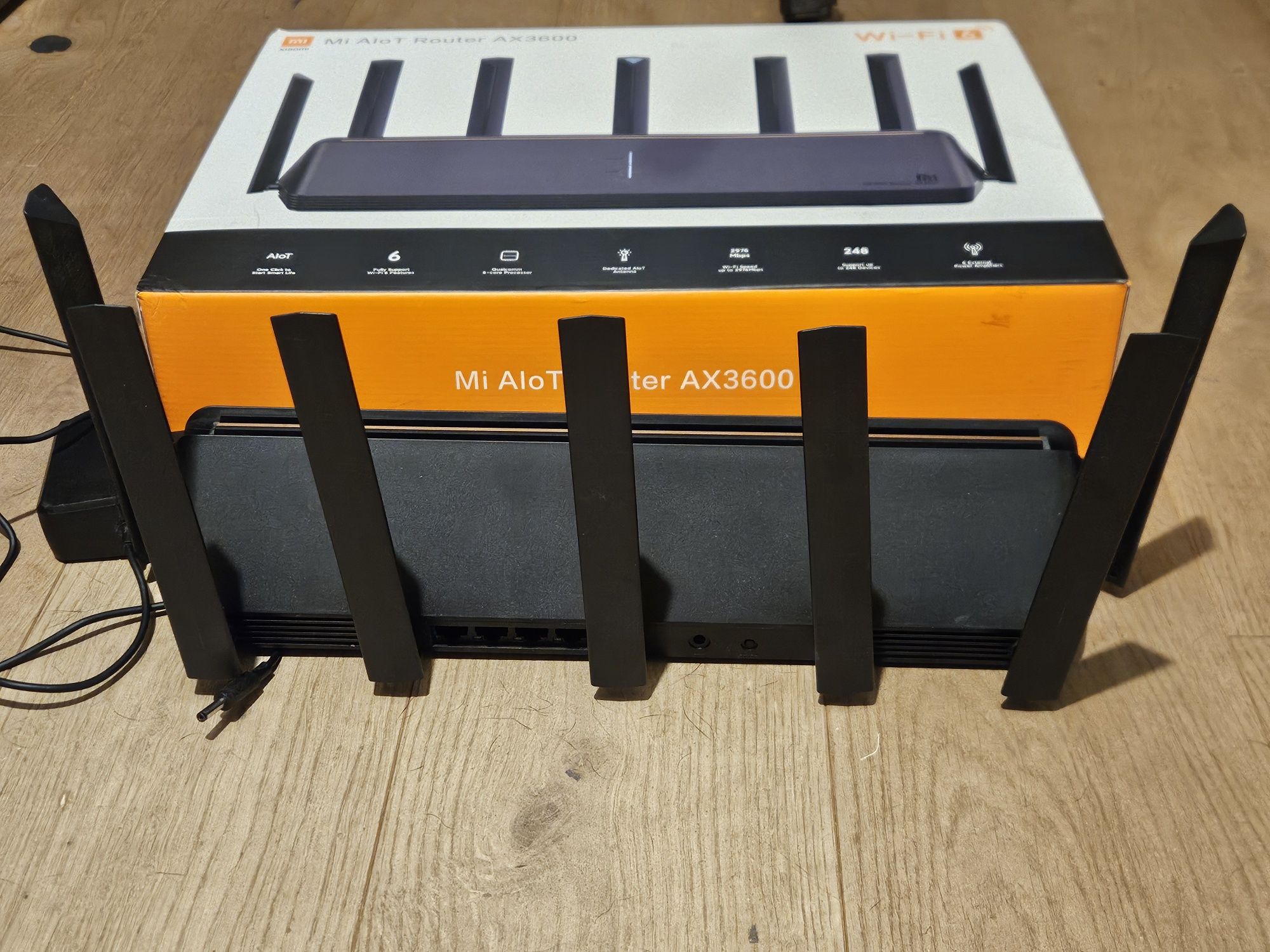 Router Xiaomi AX3600, WiFi 6, openwrt