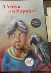 Livro A VIÚVA E O PAPAGAIO - Virginia Woolf