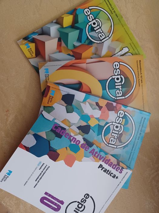 Espiral - Matemática A - 10.º ano ( NOVOS)