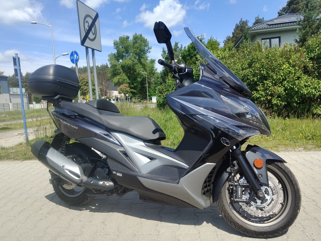 Kymco xciting S400 i z ABS