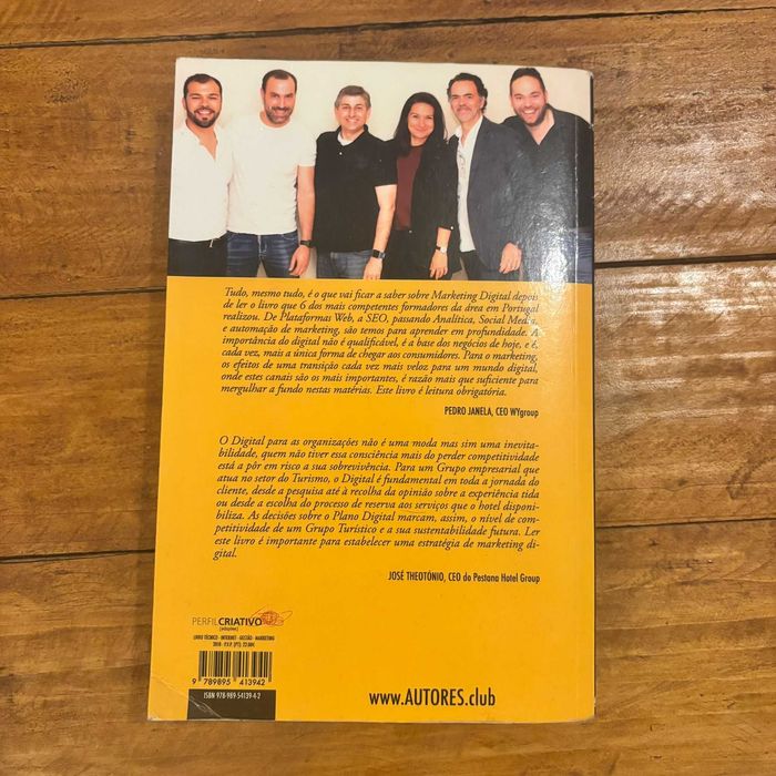 Livro Marketing Digital para Empresas