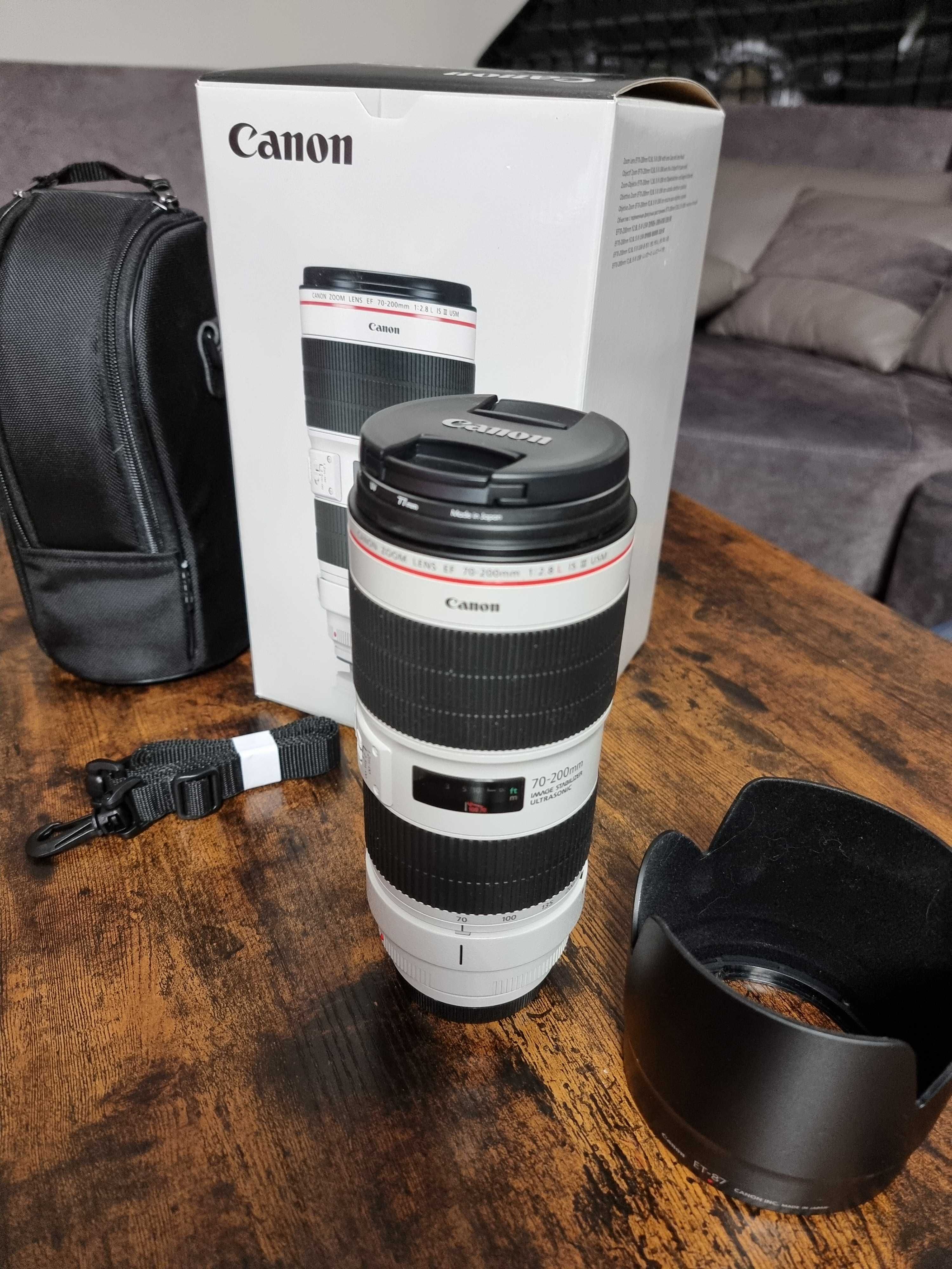 Canon EF 70-200 mm F 2.8 L IS III USM