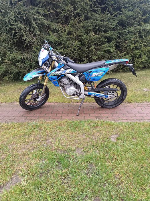 Rieju mrt 125 A1/B 11kw 2014r