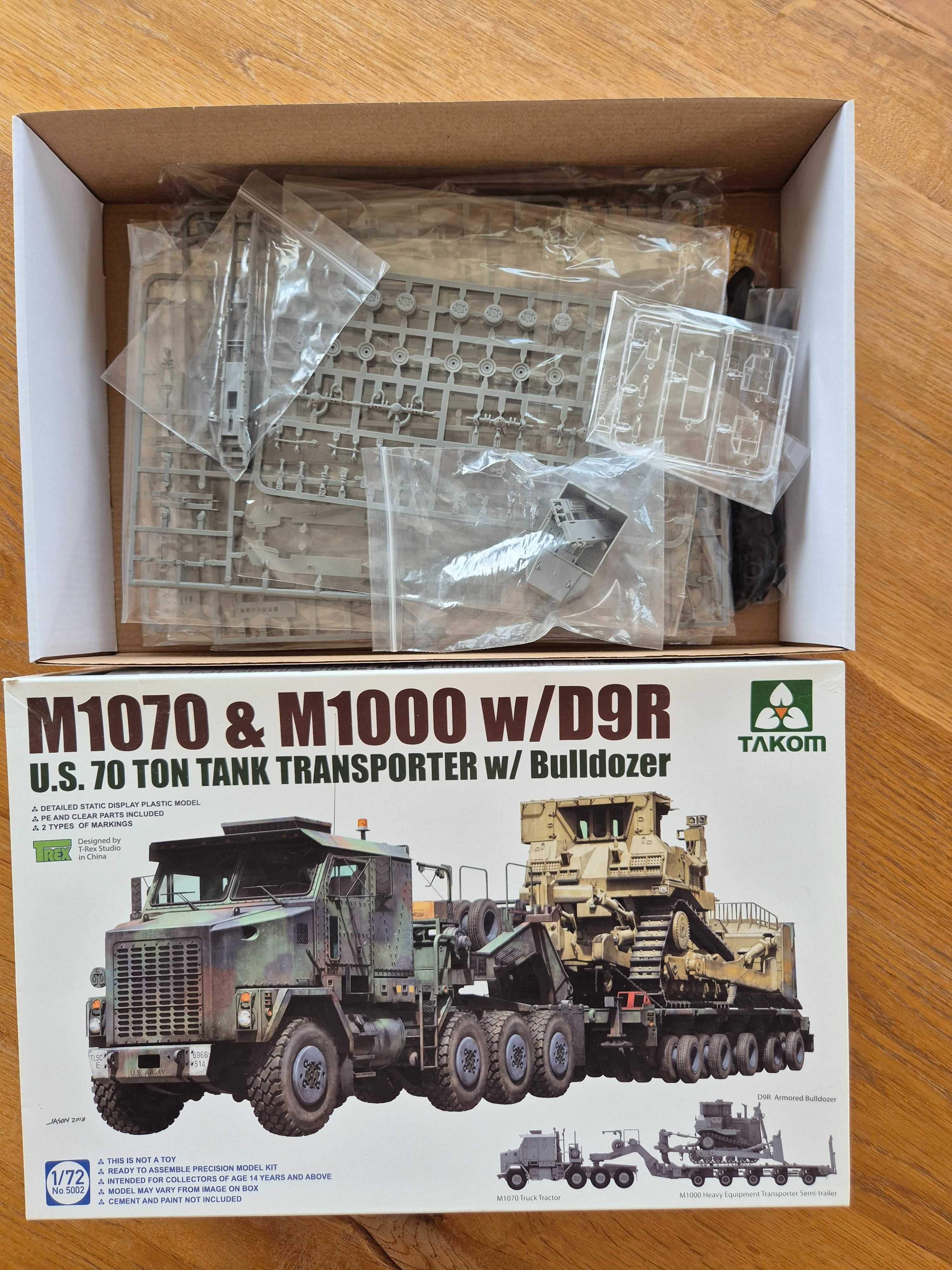 Takom 5002 U.S. M1070 & M1000 1/72