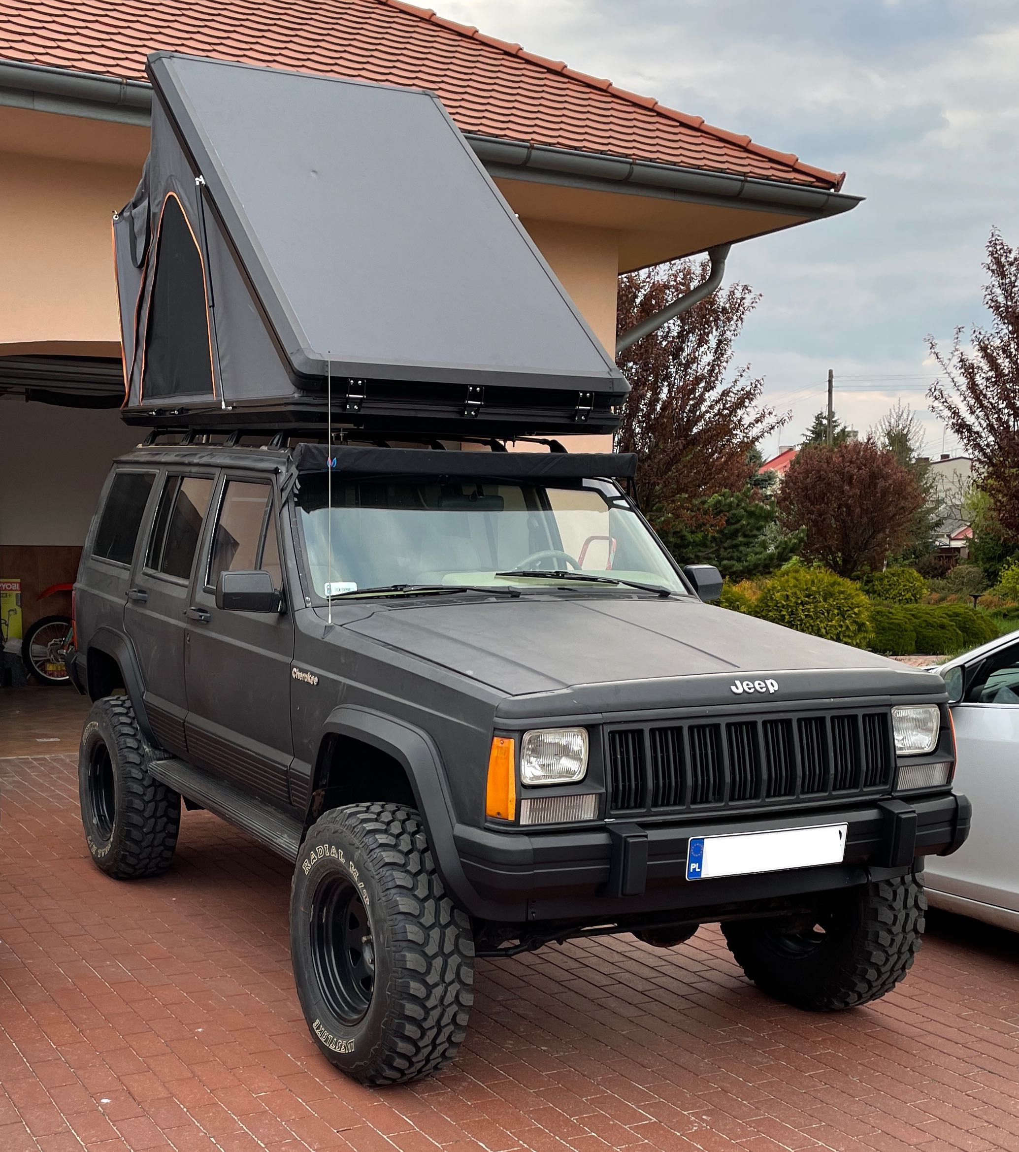 Namiot dachowy Roof Tent - 2-3 osobowy TWARDY OVERLANDING OFFROAD