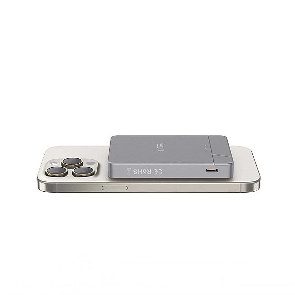 Powerbank Tech-Protect PB14 LifeMag MagSafe 5000 mAh - szary