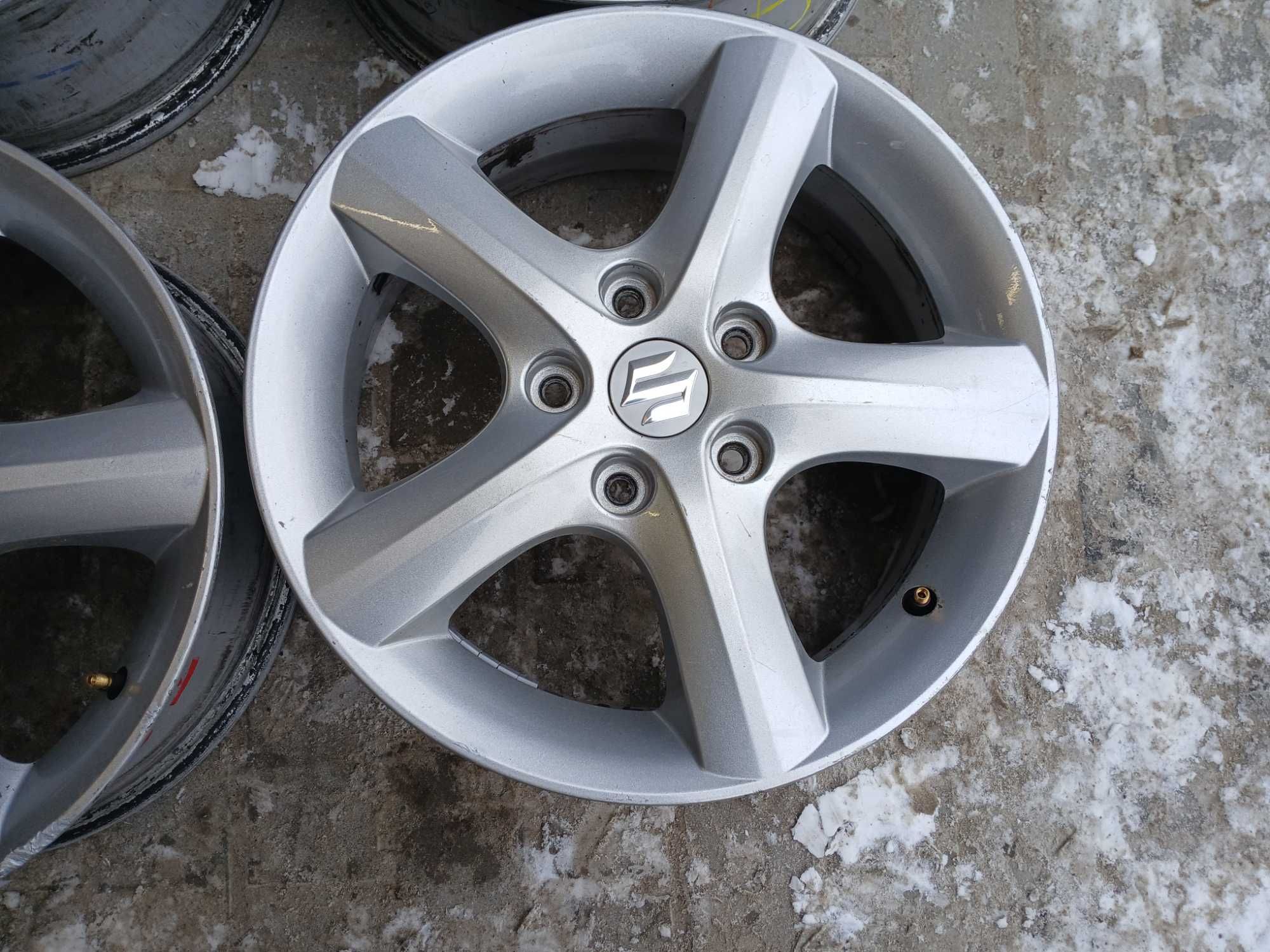 4x felgi 16 5x114,3 Suzuki SX4 S-Cross Vitara Swift Sport Toyota ET50