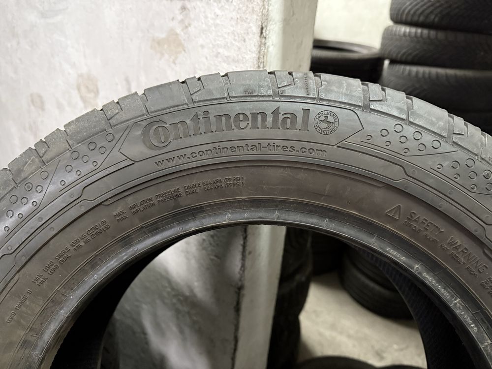2xContinental 215 65r16c., 2018 7mm