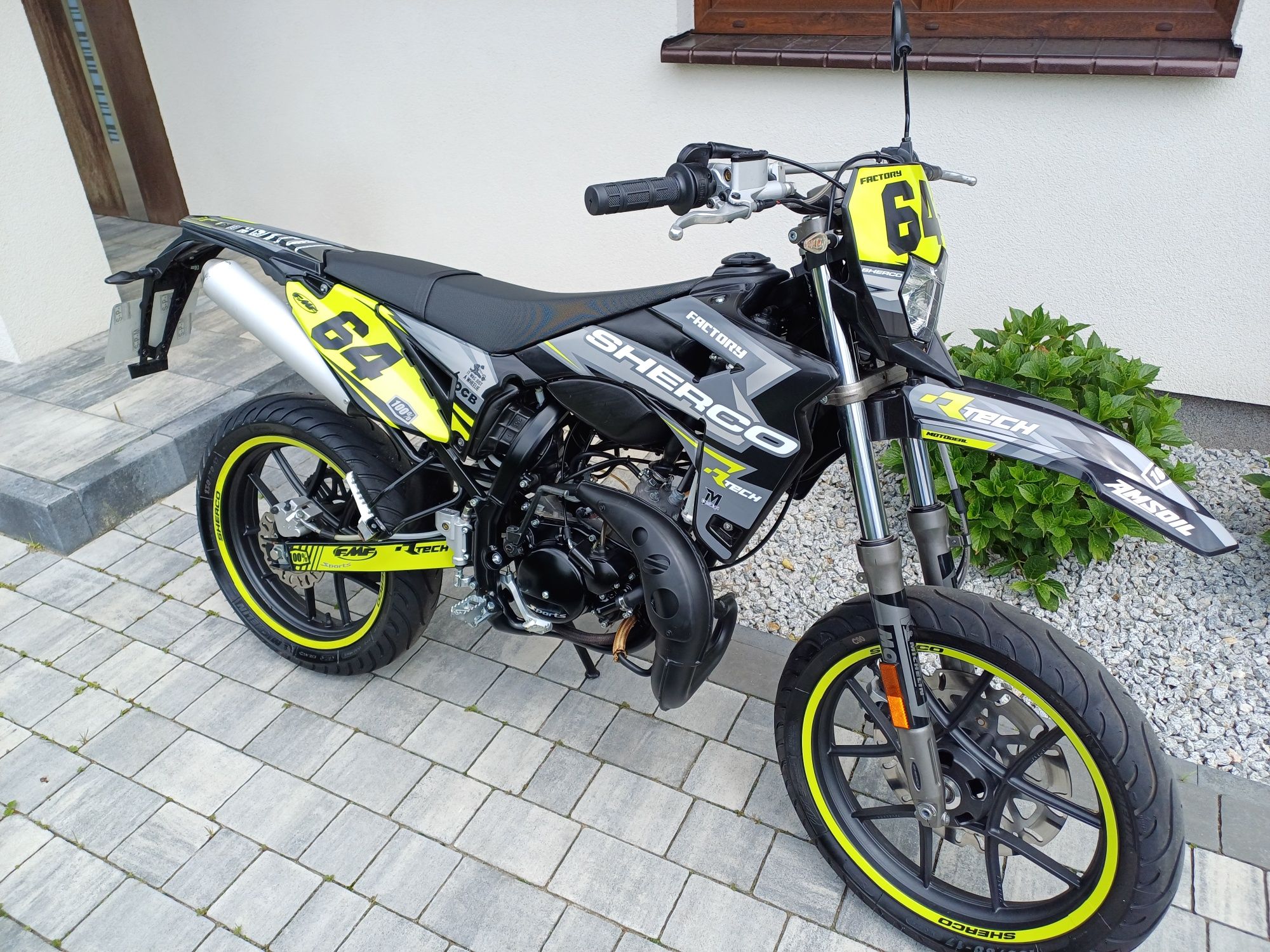 Sherco sm50 2024 super moto Śliczne! Jak nowe