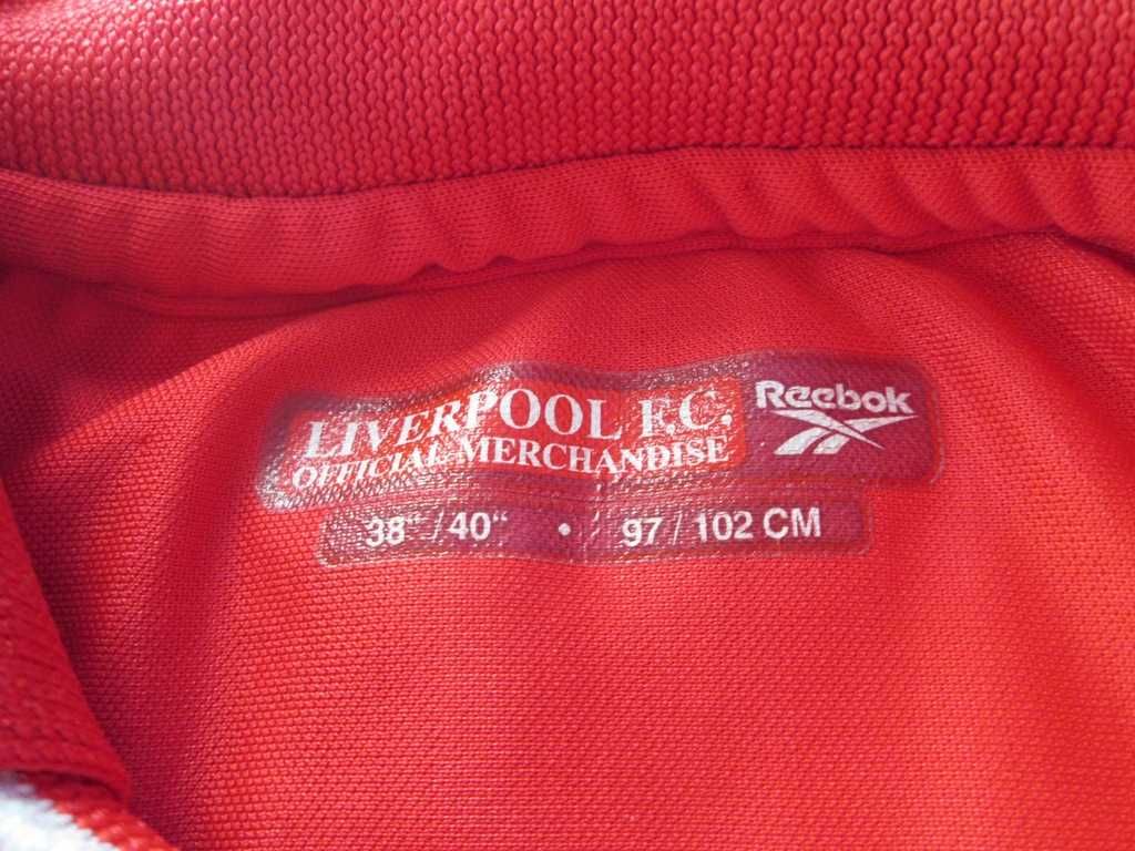 Vintage LIVERPOOL F.C. 2000 - 2002 - M - Reebok - UNIKAT