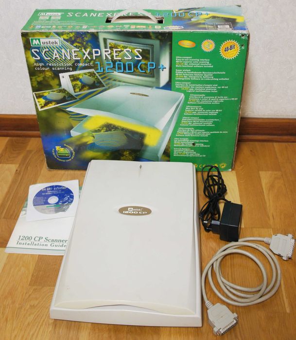 Сканеры Mustek на запчасти