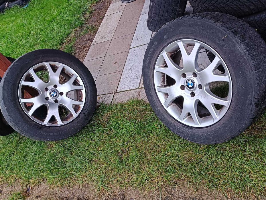 Alufelgi BMW VW T6 Dezent 8,5x18 5x120 ET46 otwór 74,1 255/55/18 zima