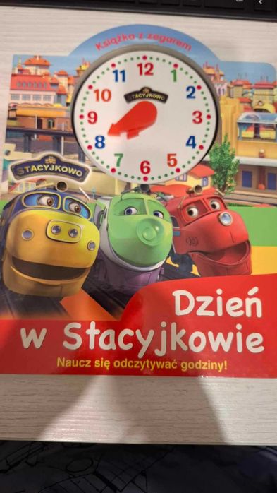 stacyjkowo książka zegar