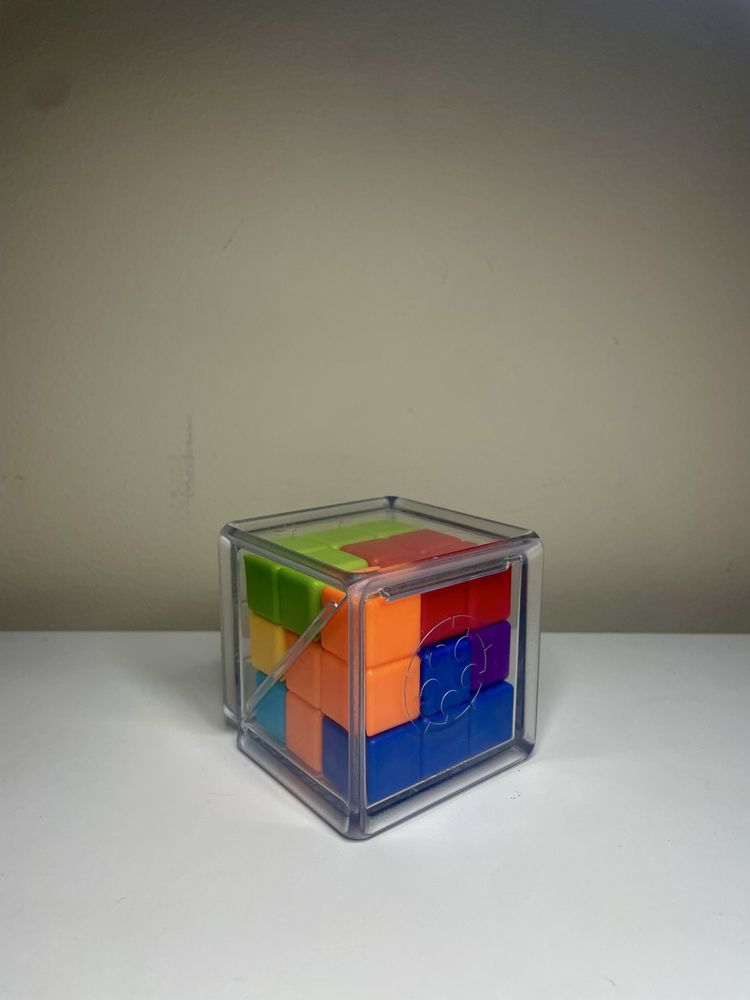 Cubo puzzle quebra cabeças - tétris